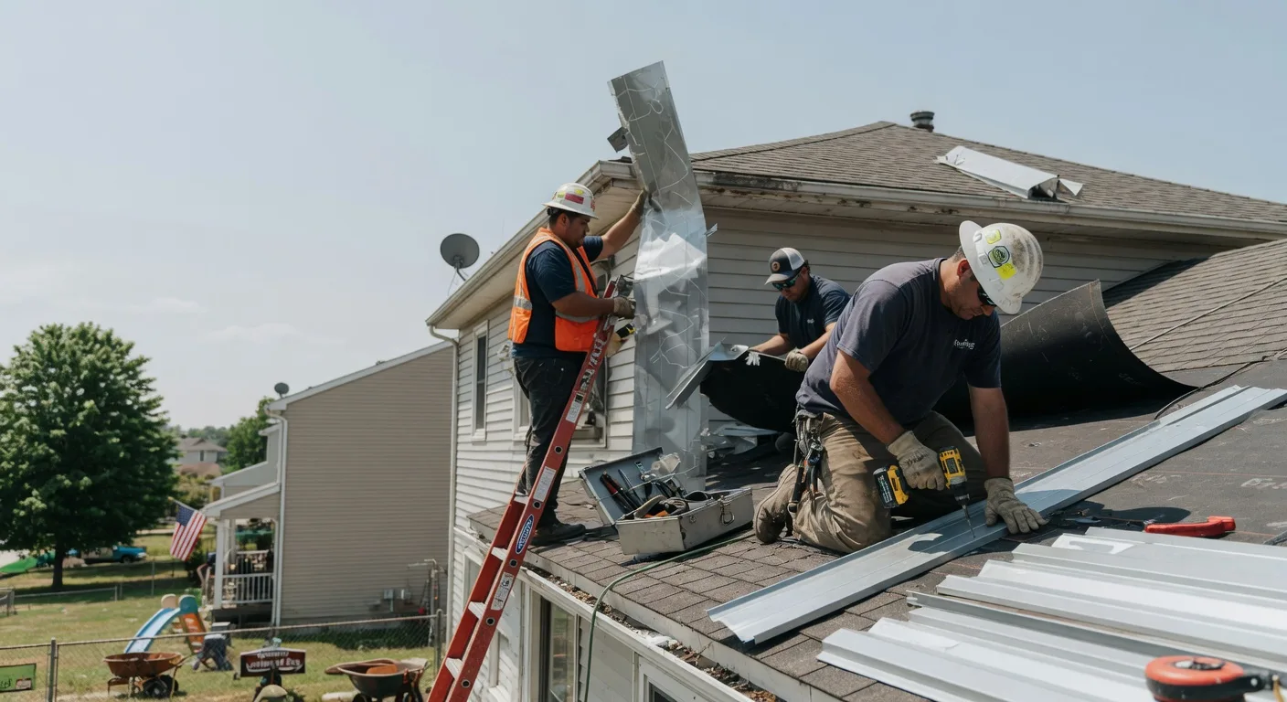Metal Roofing Installation in Chimney Rock, NC near me